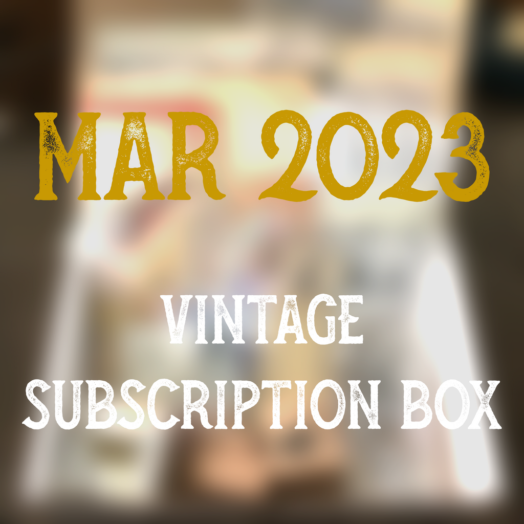 March 2023 stationery box - Vintage non-holiday themed-Bee-DJ4KUDXL6X7