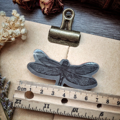 Your Creative Studio Cling Stamp Dragonfly CLS 0010