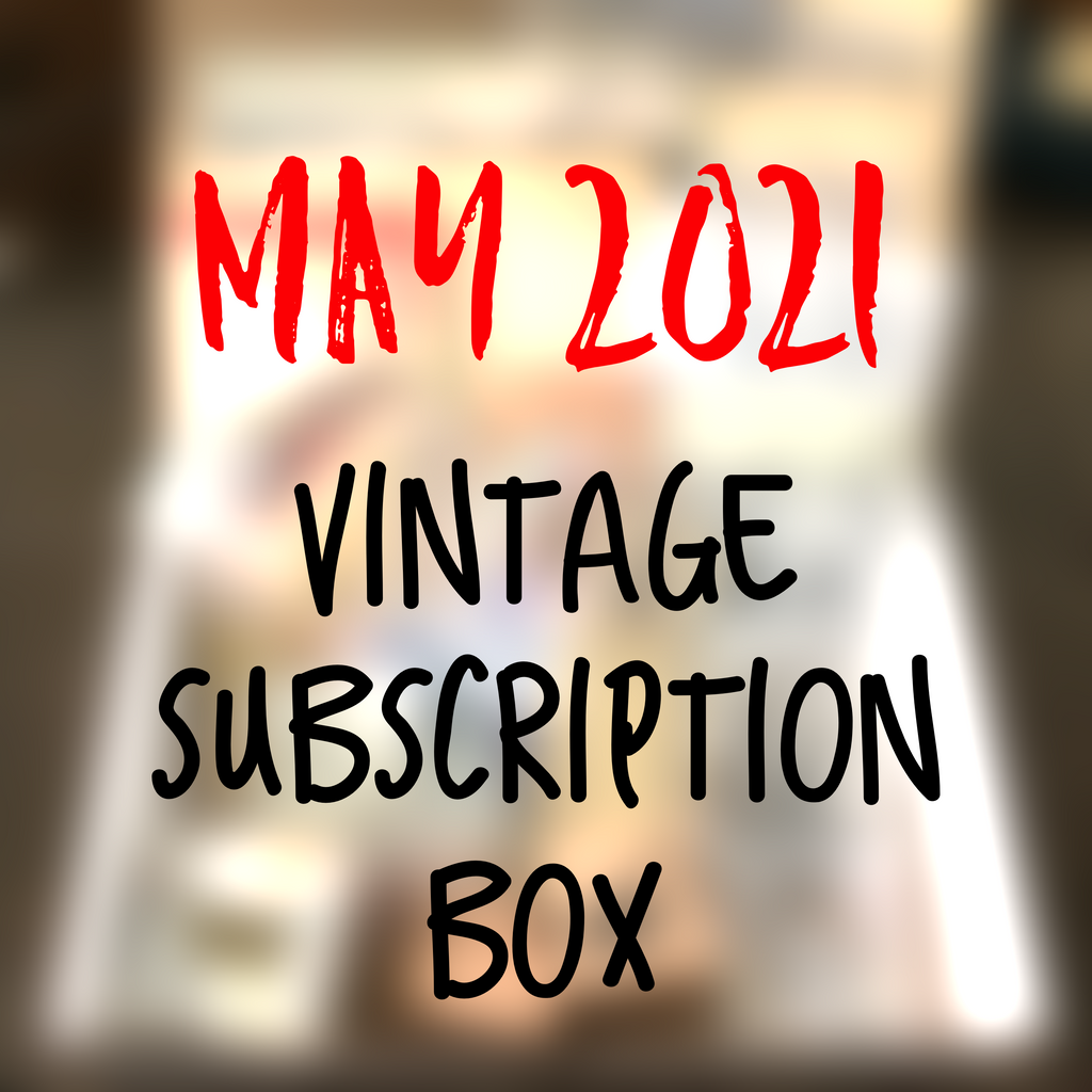 May 2021 stationery box - Vintage non-holiday themed - YourCreativeStudio
