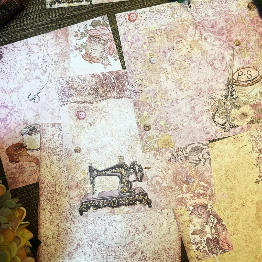 Vintage Sew themed Collection-DPFW5QAM6ZC – YourCreativeStudio