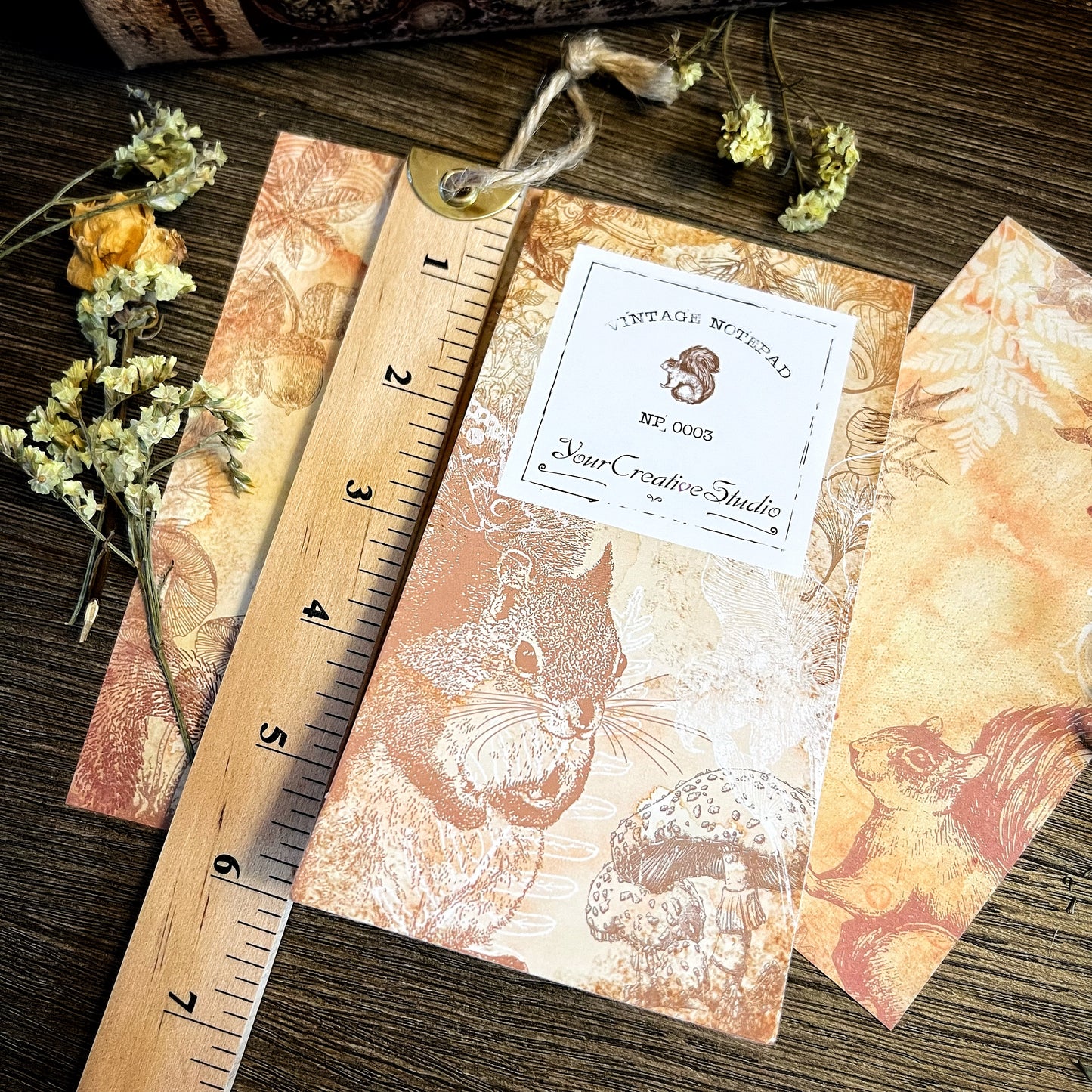 Your Creative Studio Notepad Squirrel NP 0003