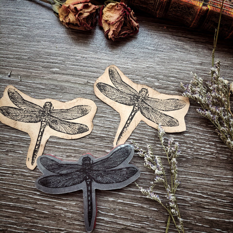 Your Creative Studio Cling Stamp Dragonfly CLS 0010