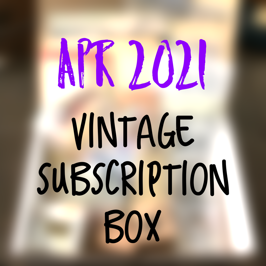 April 2021 stationery box - Vintage non-holiday themed - YourCreativeStudio
